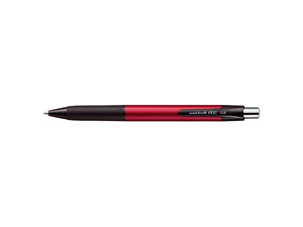 Uni-ball R:E Business Model - Erasable Gel Ink Ballpoint Pen 0.5mm Bordeaux (Off Black Ink)