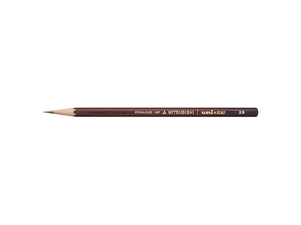 Mitsubishi Pencil Uni S 2B (1Box 12pcs)