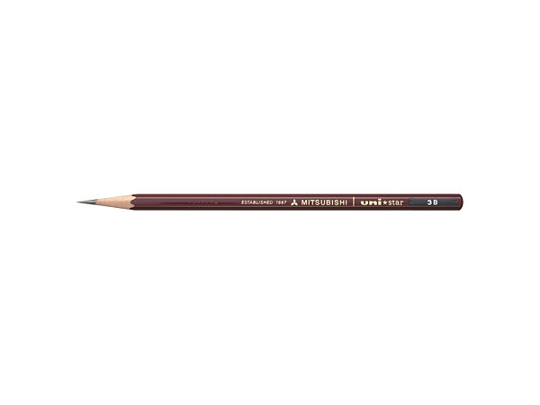 Mitsubishi Pencil Uni S 3B (1Box 12pcs)