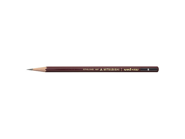 Mitsubishi Pencil Uni S B (1Box 12pcs)