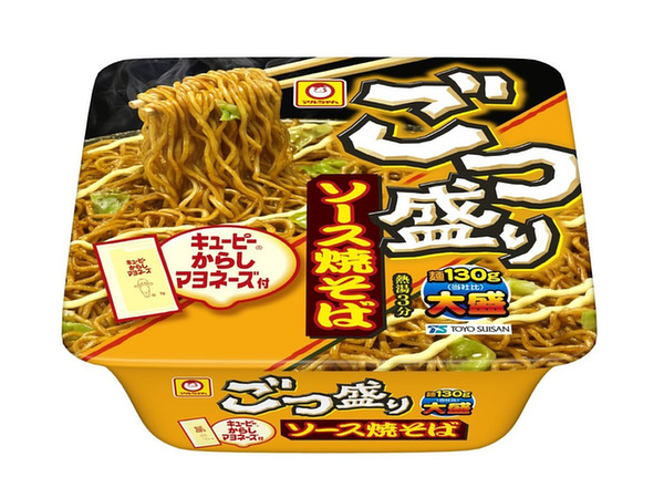 Maruchan Gotsumori Sauce Yakisoba Cup Noodles