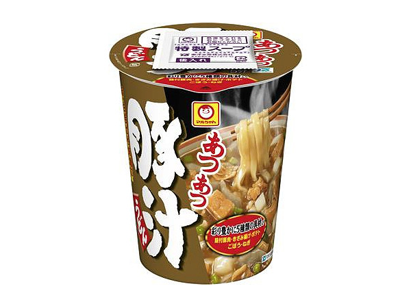 Vertical Type Big Atsu-atsu Tonjiru Udon (95g)