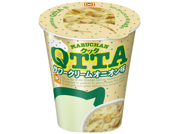 Maruchan Qtta Sour Cream Onion Flavor Noodles (87g)