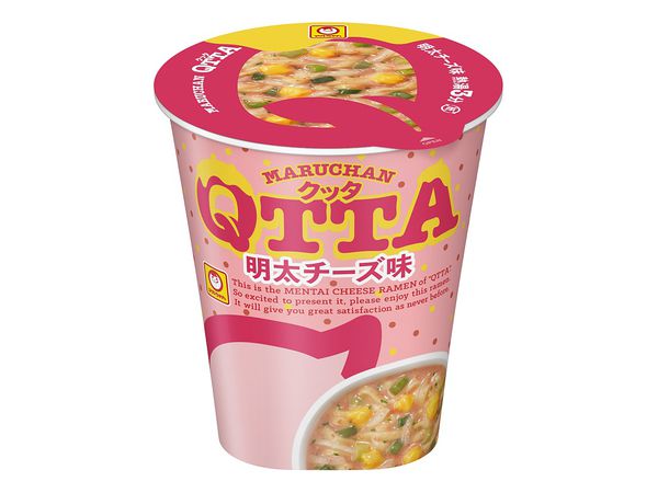 Maruchan: QTTA Mentai Cheese Flavor 81g