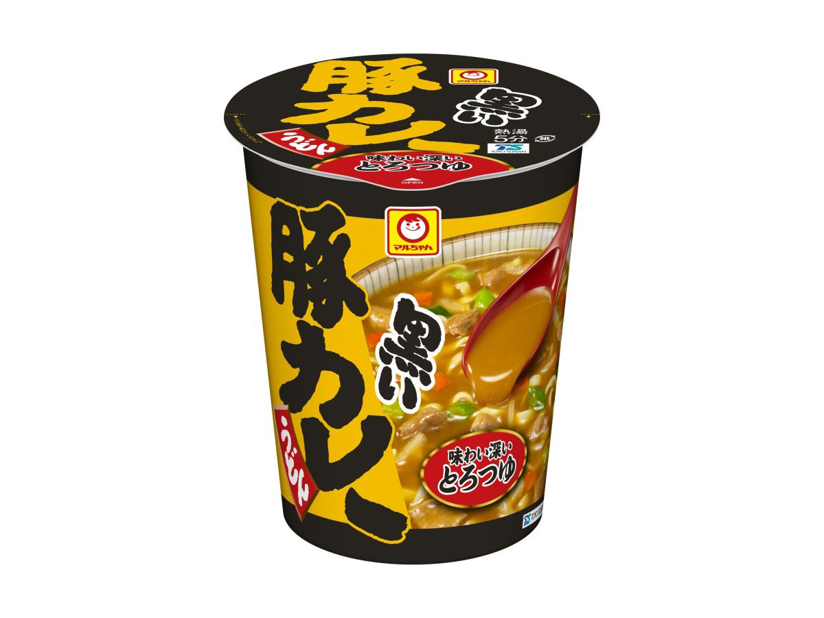 Maruchan: Vertical Type Big Black Pork Curry Udon 94g