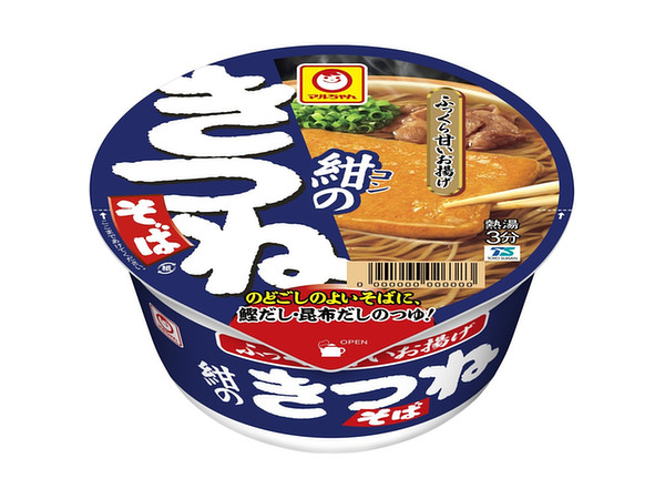 Kon no Kitsune Rangiri Soba East Cup Noodles (89g)