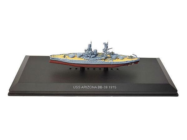 U.S. Navy Battleship USS Arizona BB-39 1915 Finished Product