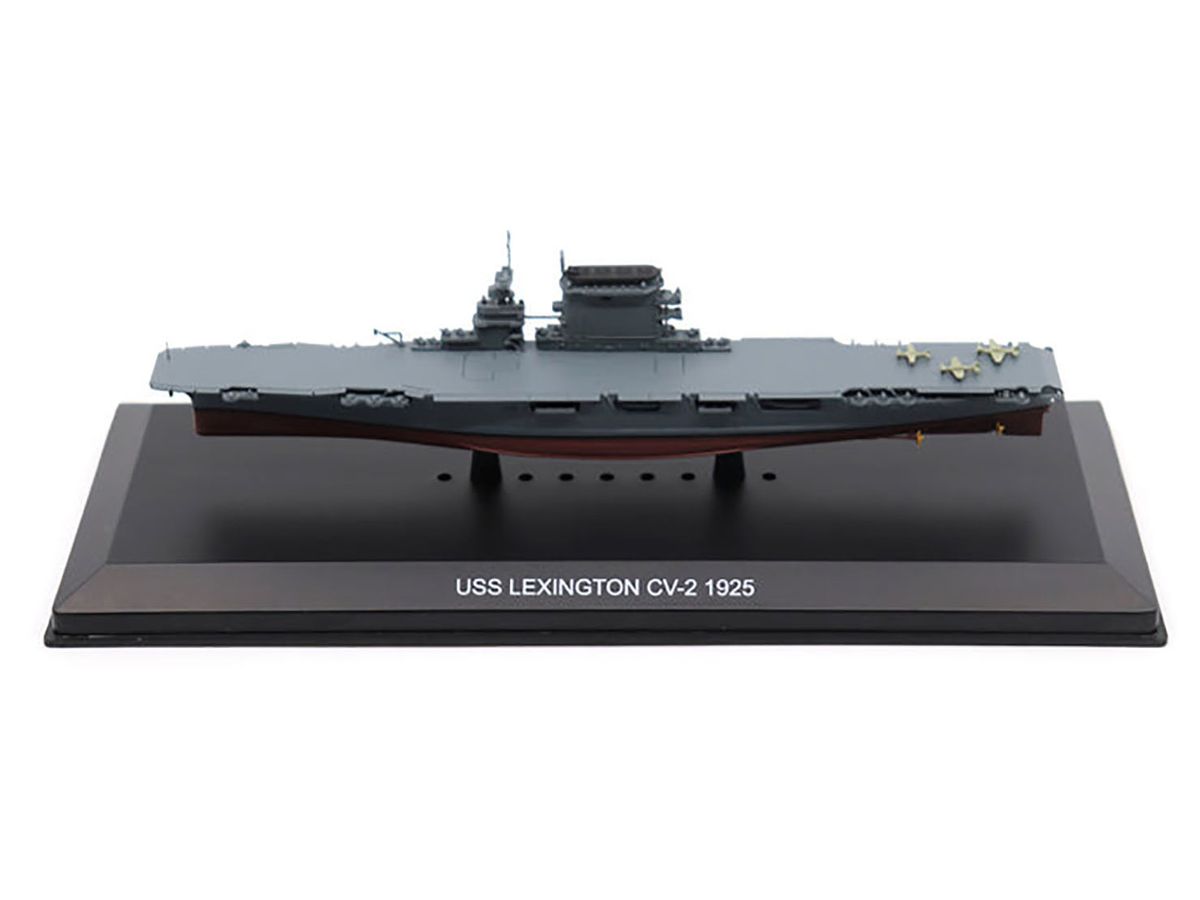 U.S. Navy Aircraft Carrier USS Lexington CV-2 1925 Finished Product