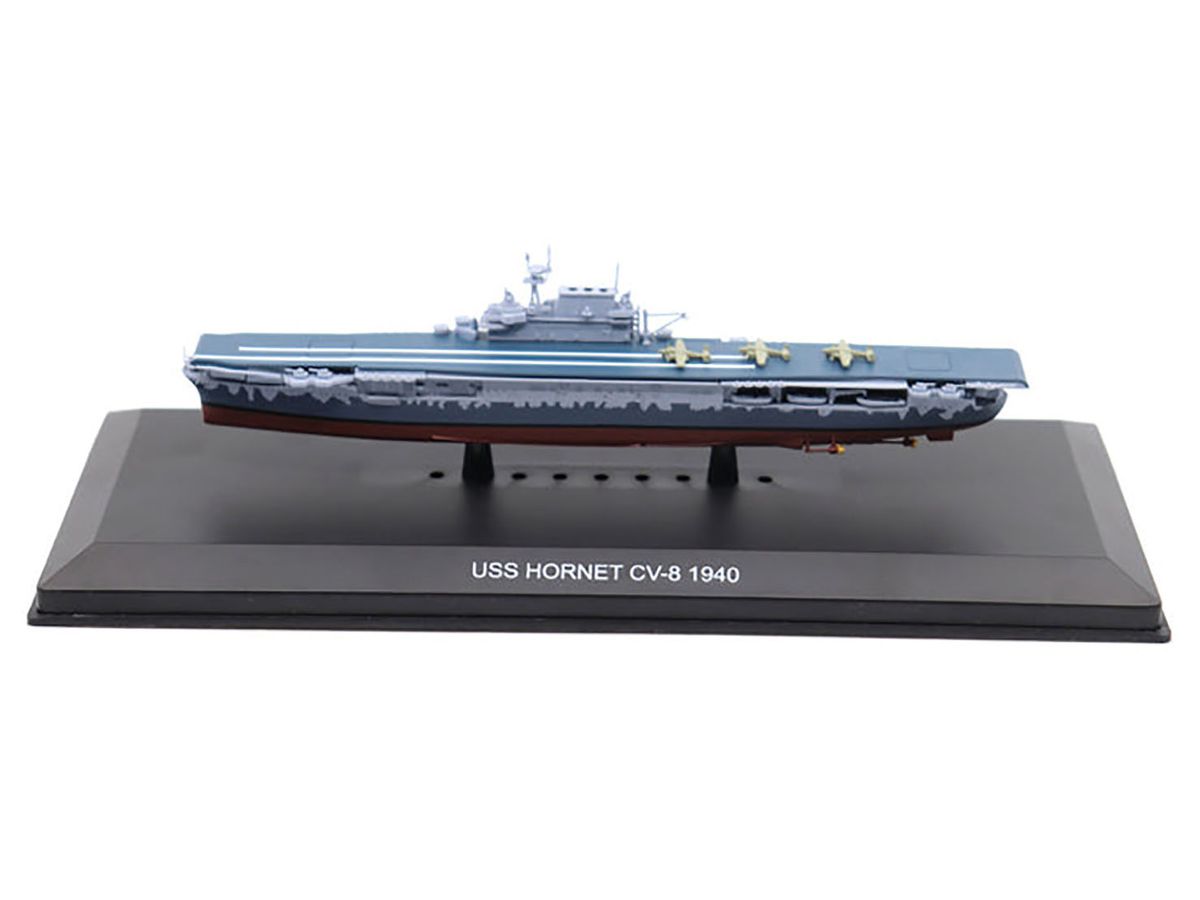 WW.II U.S. Navy Aircraft Carrier USS Hornet CV-8 1940 Finished Product