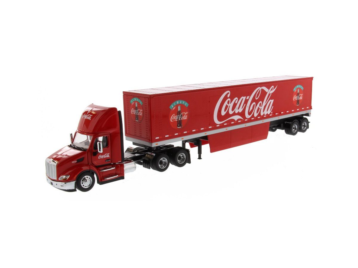Coca Cola Peterbilt 579 Tractor & Trailer