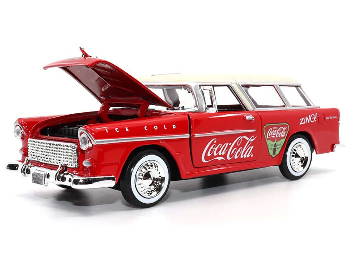 1955 Chevy Bel Air Nomad Coca-Cola