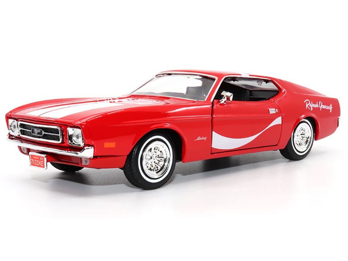 1971 Ford Mustang Sportroof Coca-Cola