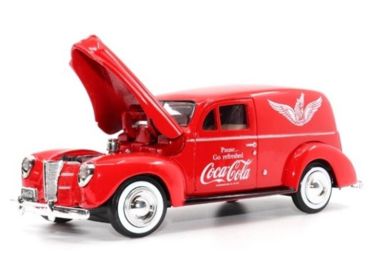1940 Ford Delivery Van with Coca-Cola Cooler