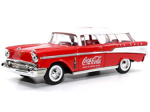 1957 Chevy Nomad Coca-Cola Sign of Good Taste
