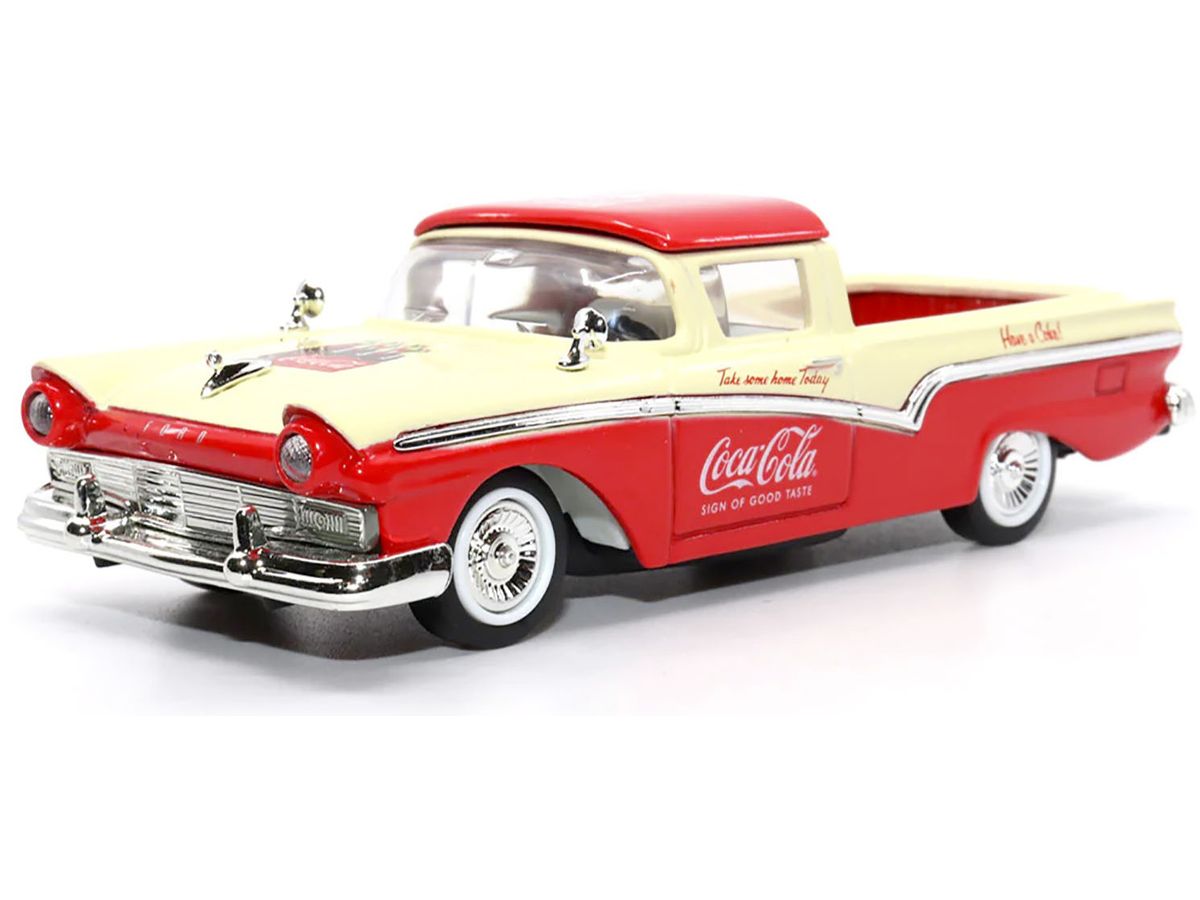 1957 Ford Ranchero Coca-Cola Take Some Home Today