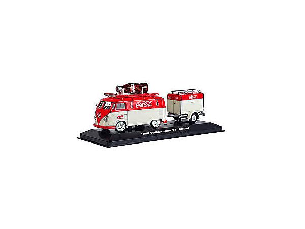 1962 Volkswagen Type 2 (T1) with trailer Coca-Cola