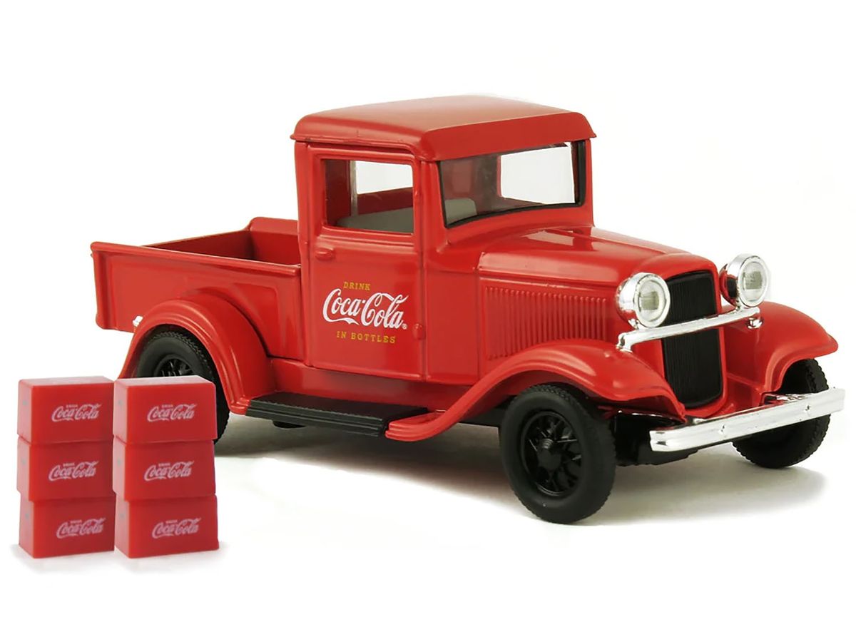 1934 Ford A Pickup Coca-Cola Bottle Carton with (6pcs)