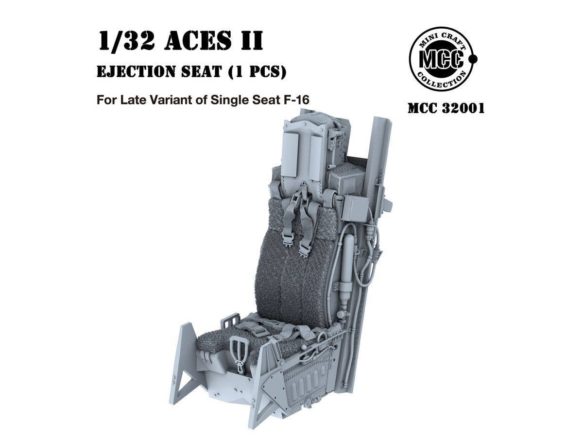 ACES II Ejection Seat for F-16 Single-seat Variant Late (1pcs)