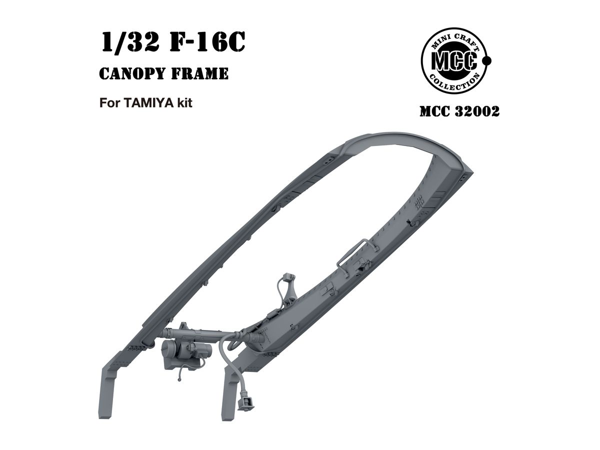 F-16C Canopy Frame