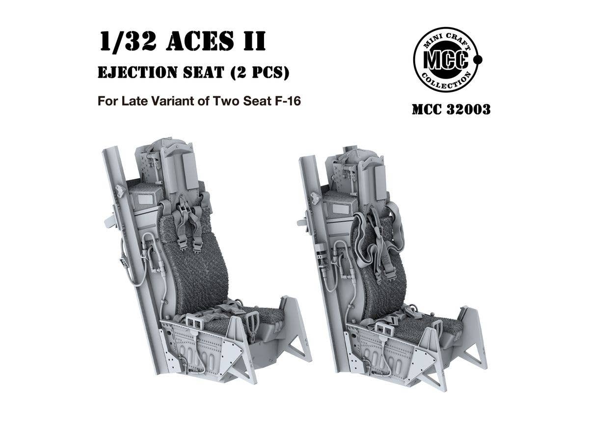 ACES II Ejection Seats Late (dual) for F-16 Two-seater
