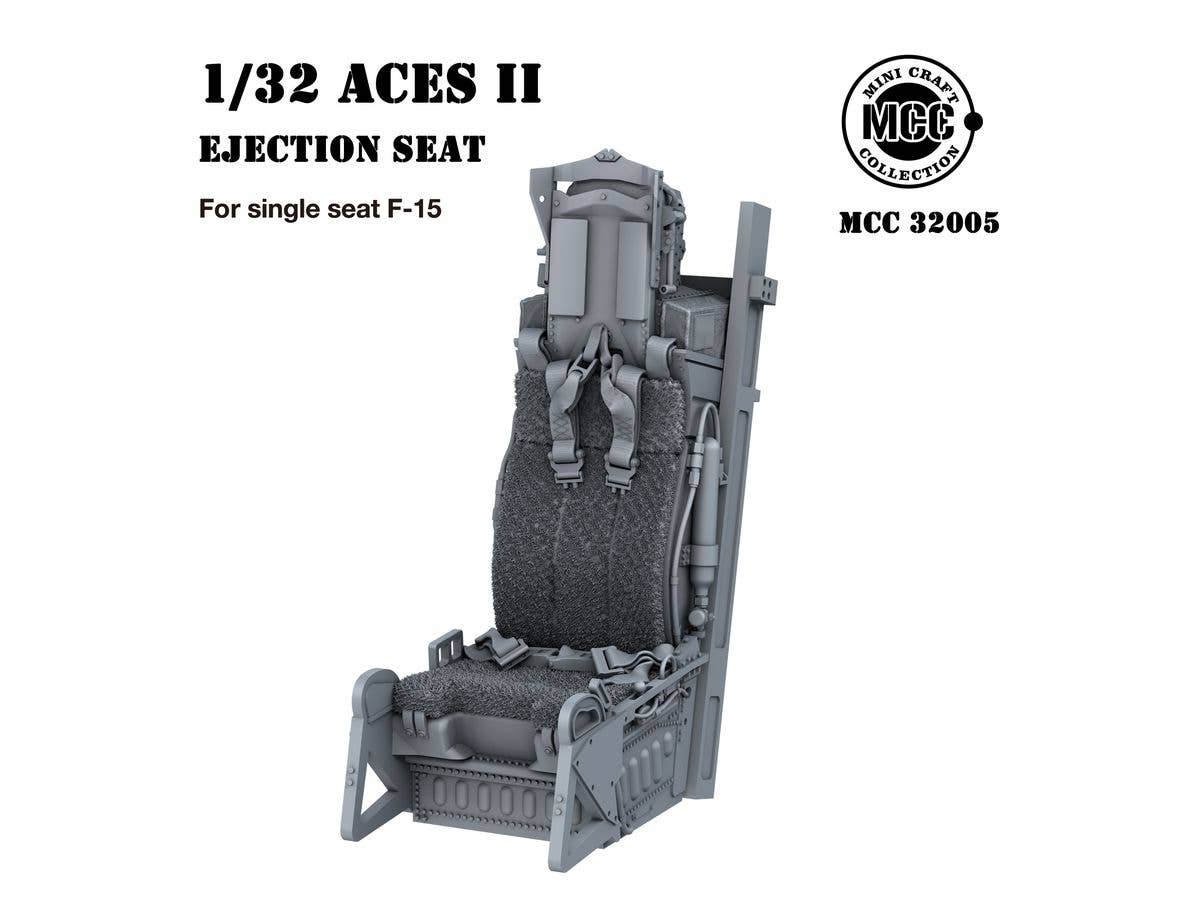 ACES II Ejection Seat for single seat F-15 (1pcs)