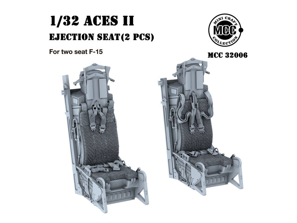 ACES II Ejection seats (dual) for F-15 two seats