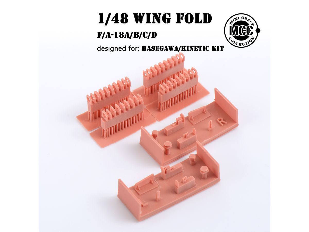 Folding wings for F/A-18A/B/C/D
