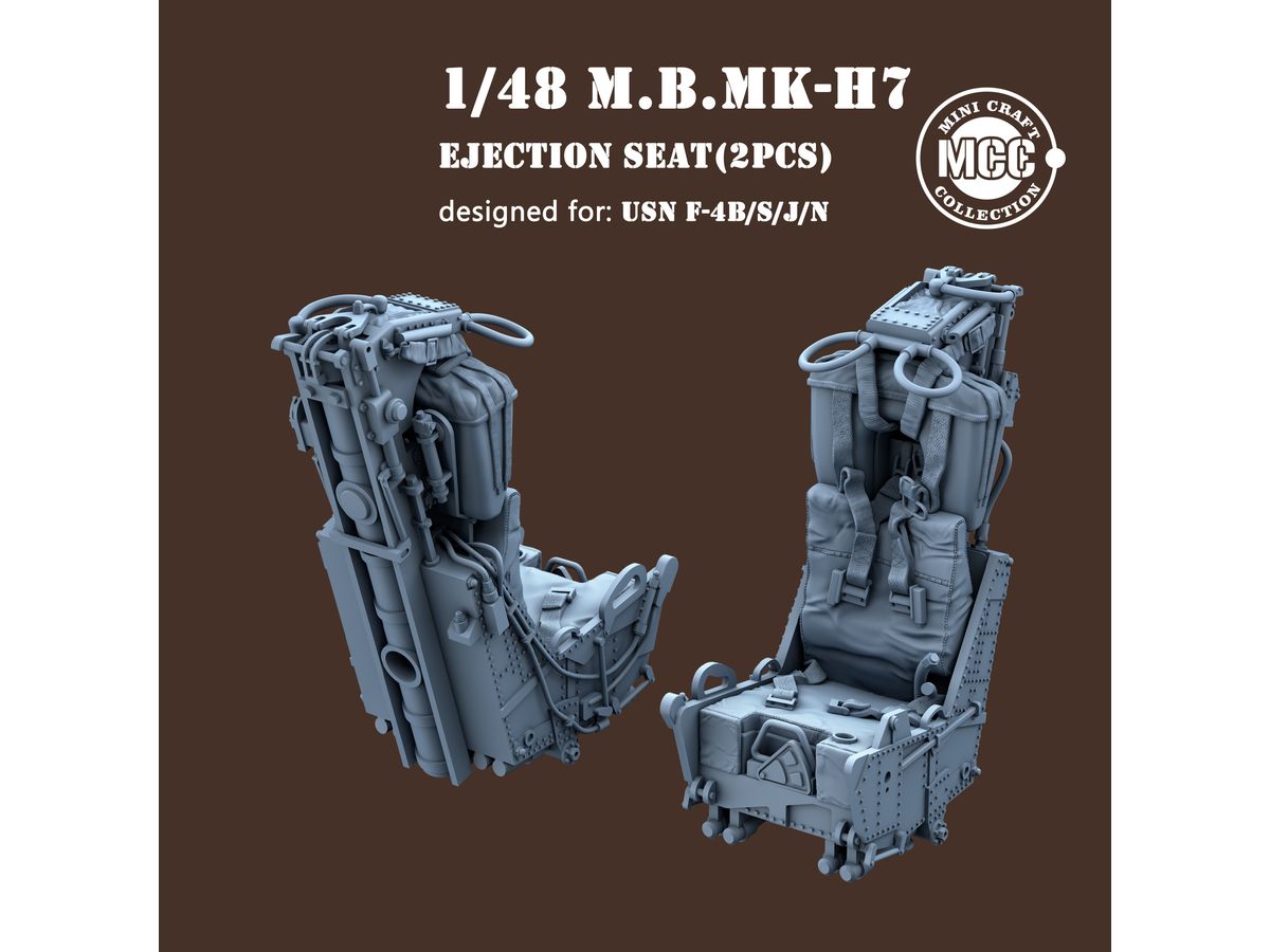 M.B MK.H7 Ejection Seats-navy type (2pcs)