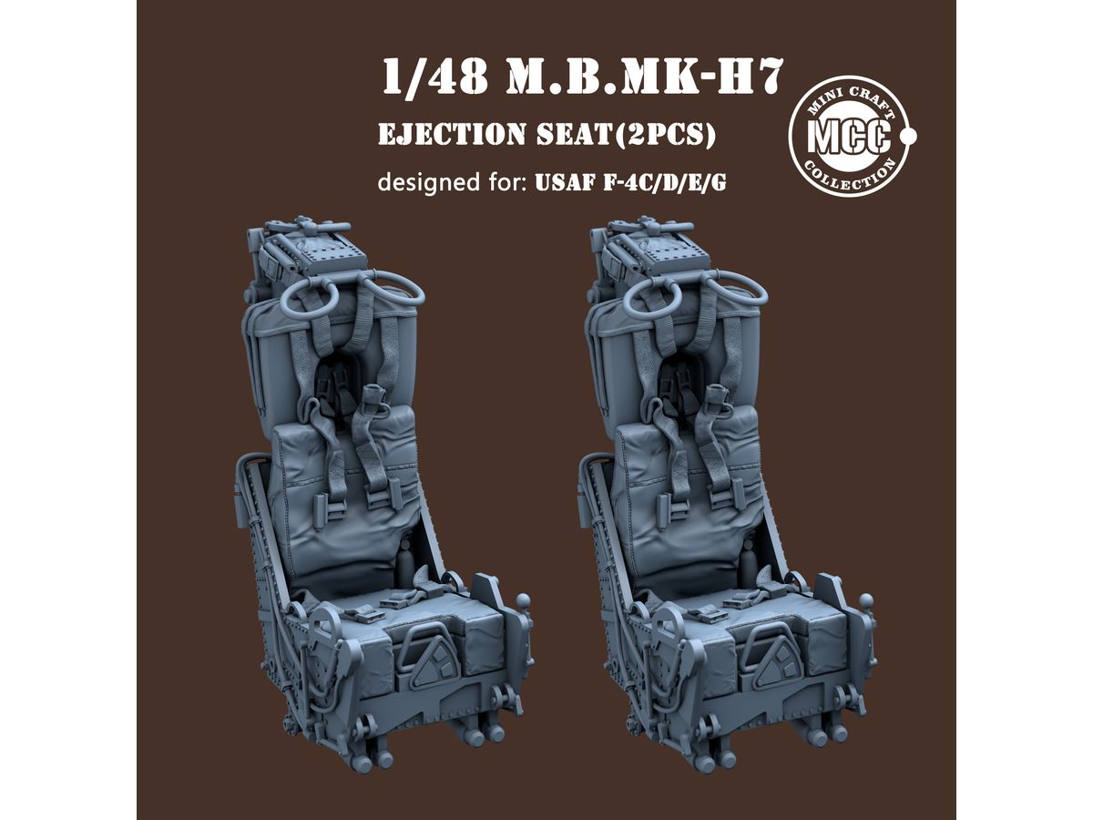 M.B MK.H7 Ejection Seats-air force type (2pcs)