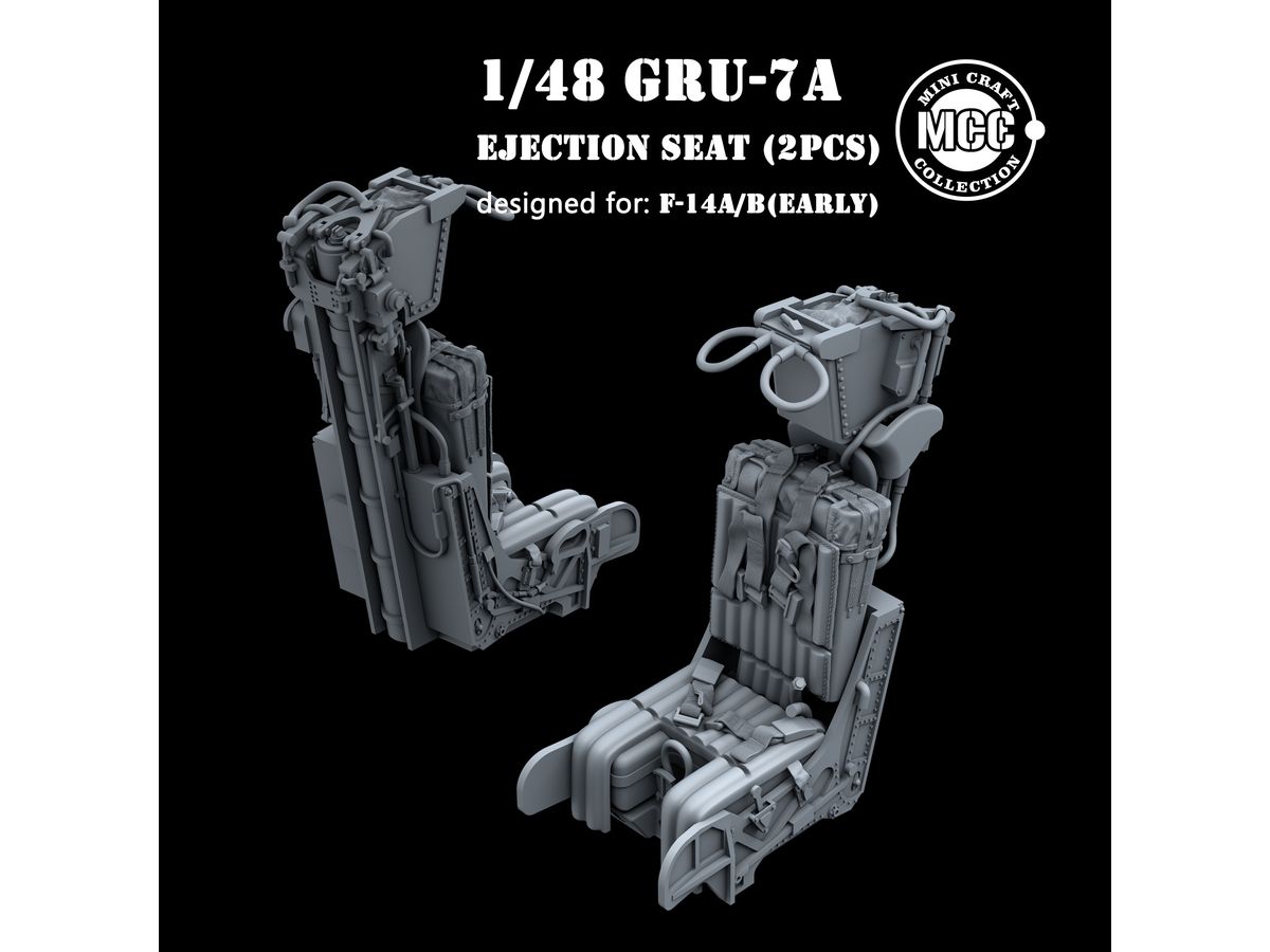 GRU-7A Ejection Seats for F-14A/B Early (2pcs)