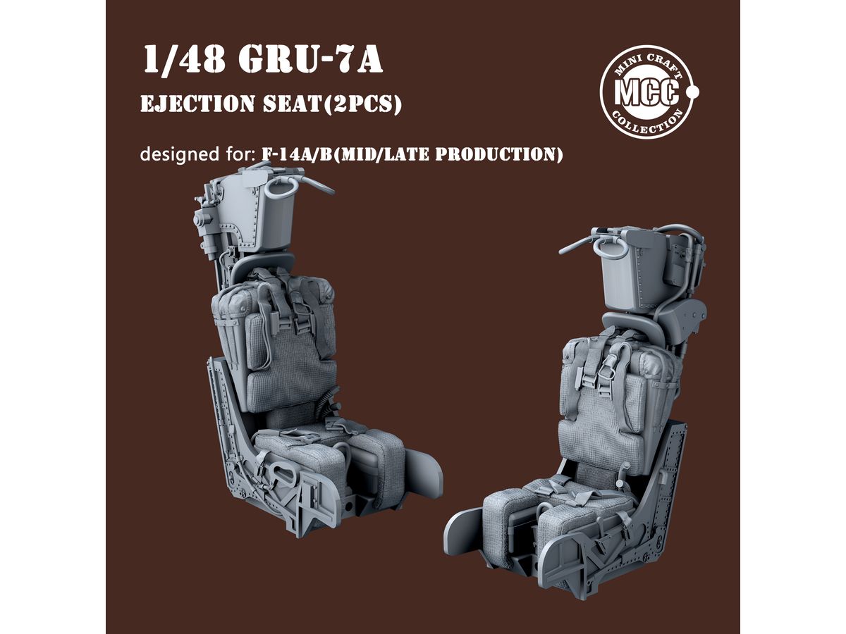 GRU-7A Ejection Seats for F-14A/B Mid/Late (2pcs)