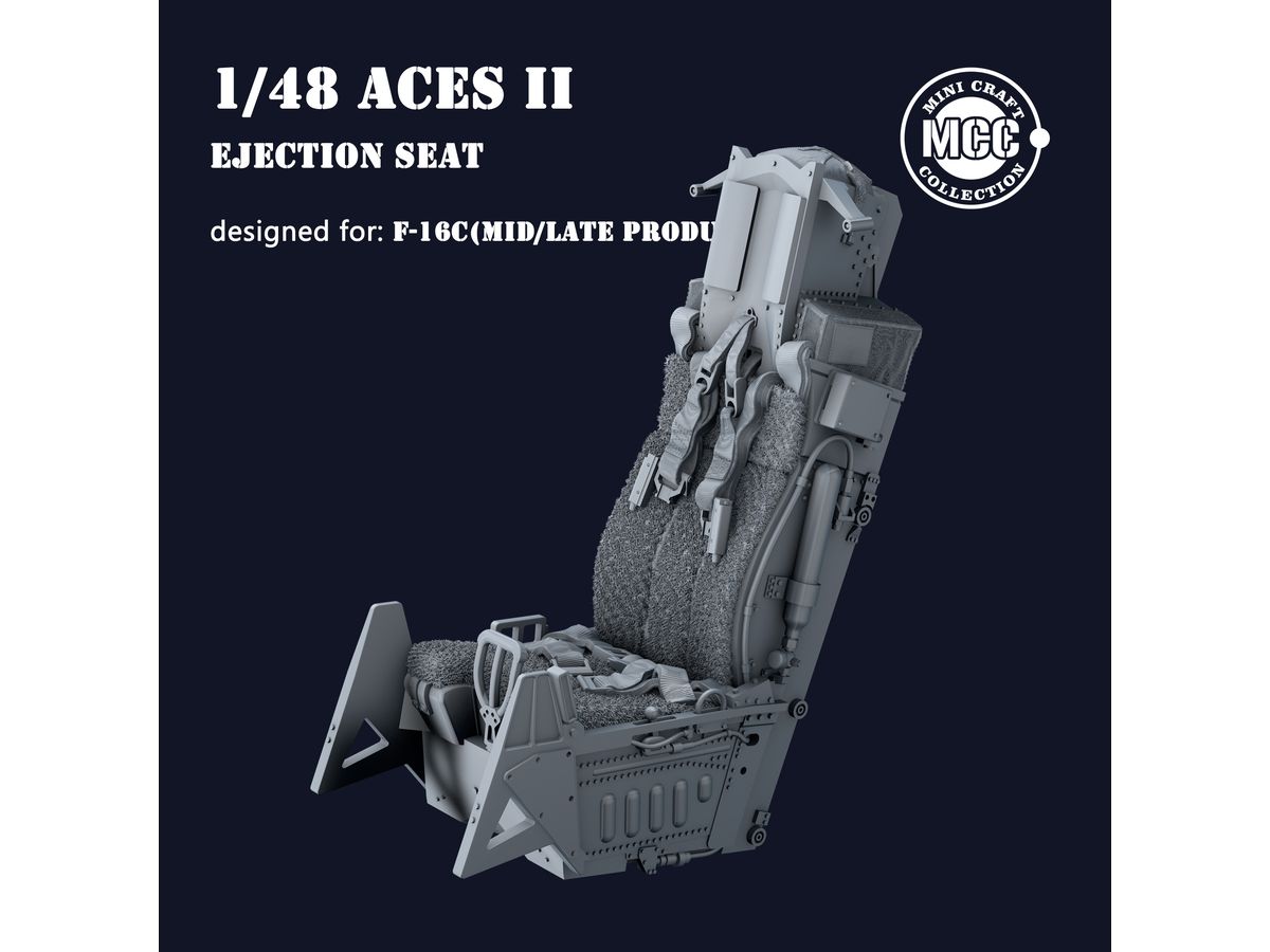 ACES II Ejection Seat wool pad for F-16C Mid/Late (1pcs)