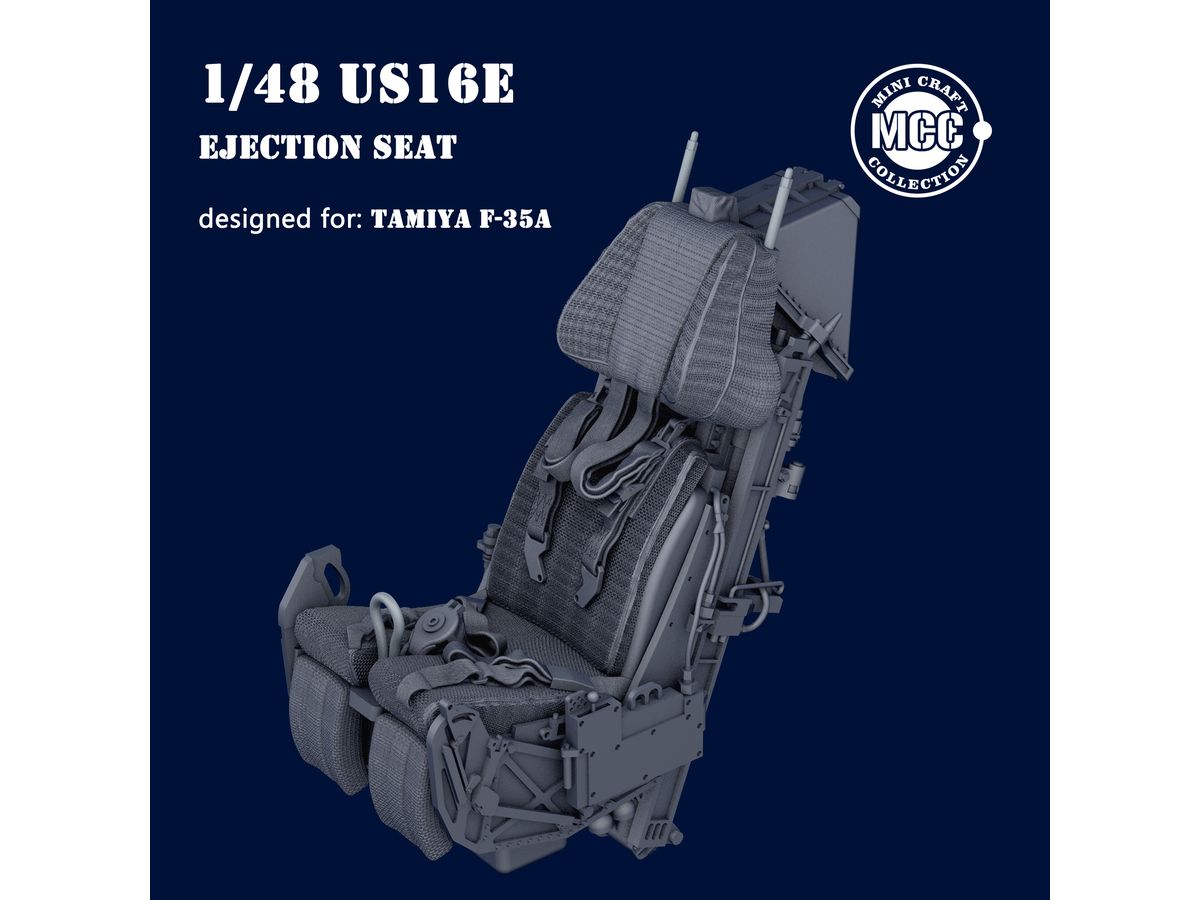 M.B.MK16 - US16E Ejection Seat for F-35 (1pcs)