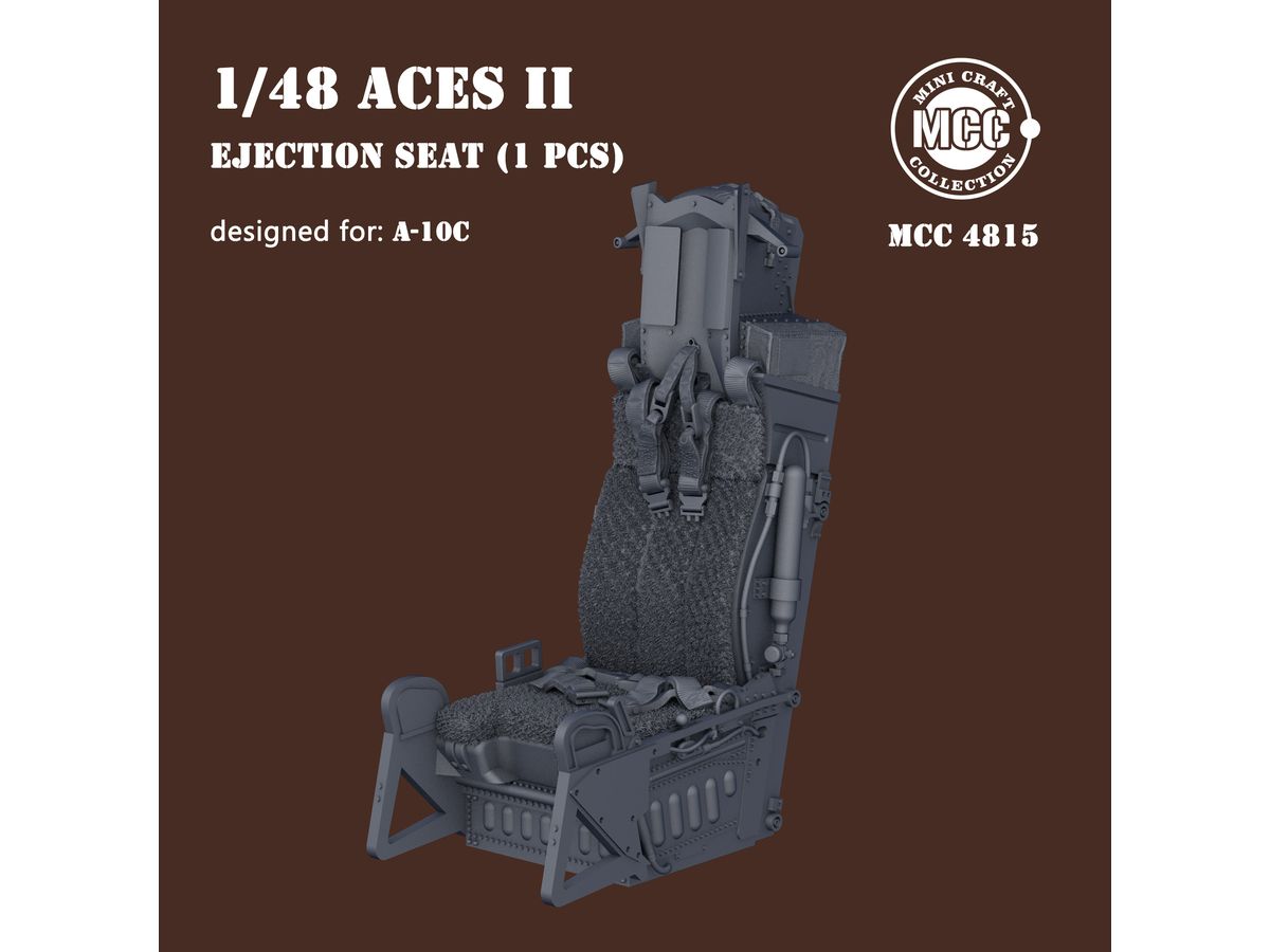 ACES II Ejection Seat for A-10C (1pcs)