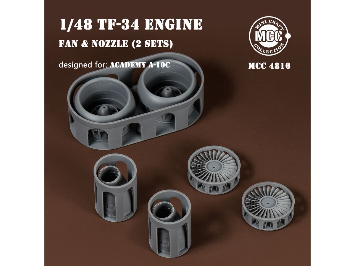 A-10C Thunderbolt II engine Fan blades and Nozzles
