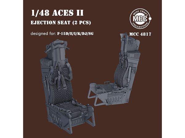 ACES II Ejection Seats for F-15E (2pcs)