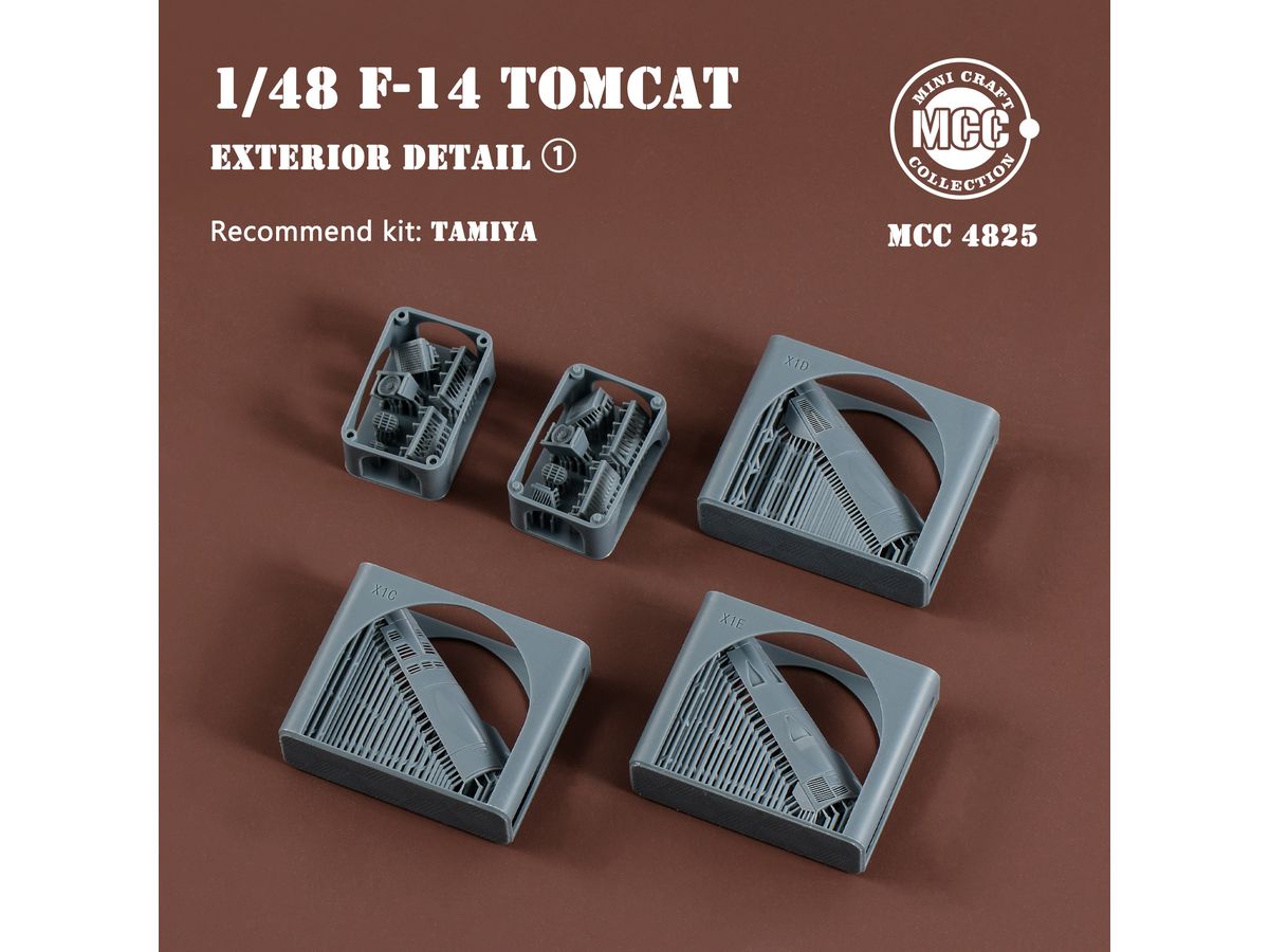 F-14 Tomcat Exterior Details Part 1