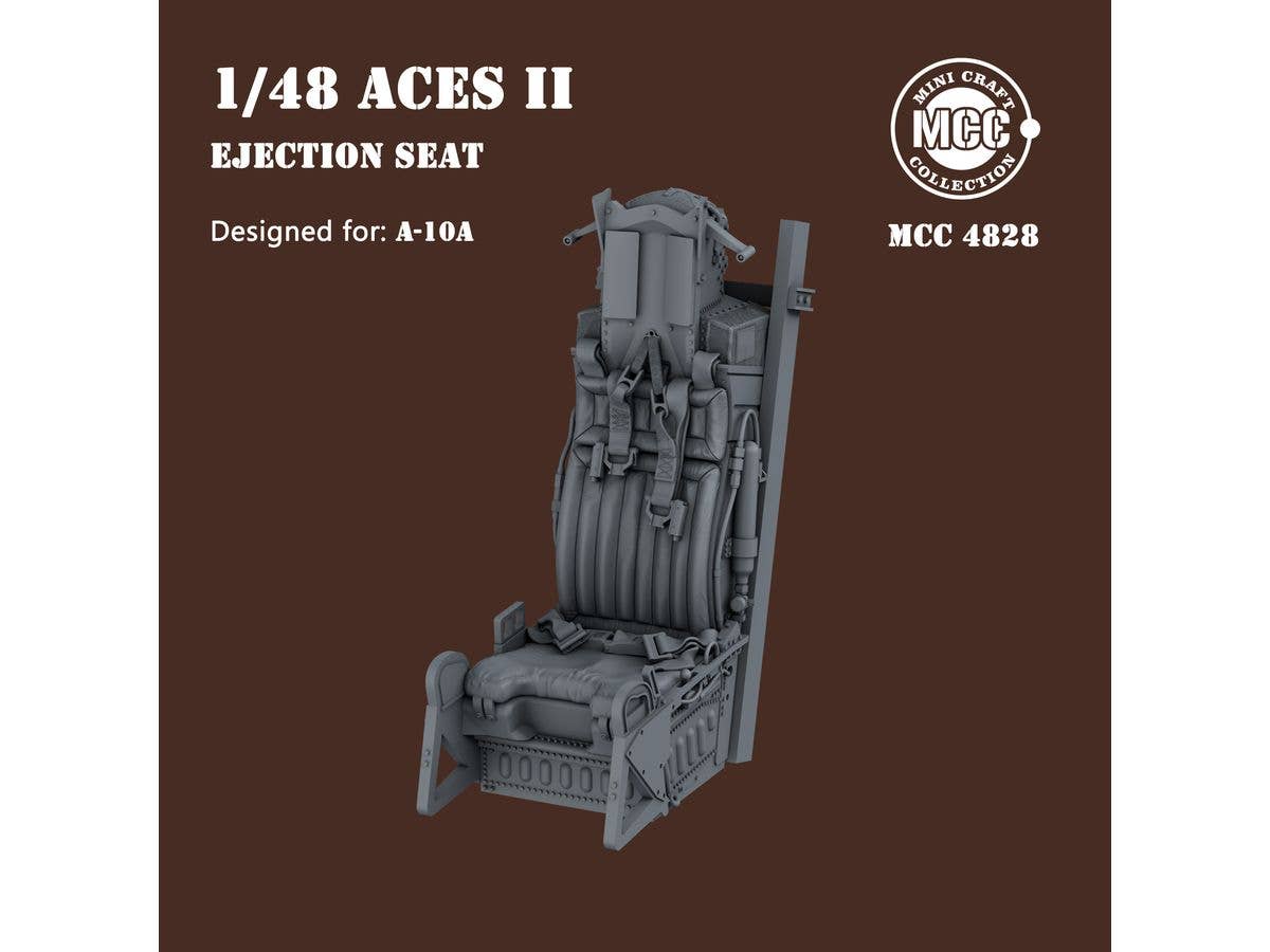 ACES II Ejection Seat for A-10A (1pc)
