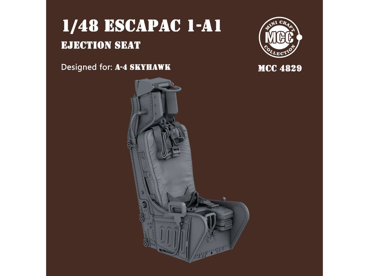 ESCAPAC 1A-1 Ejection Seat for A-4 Skyhawk (1pc)