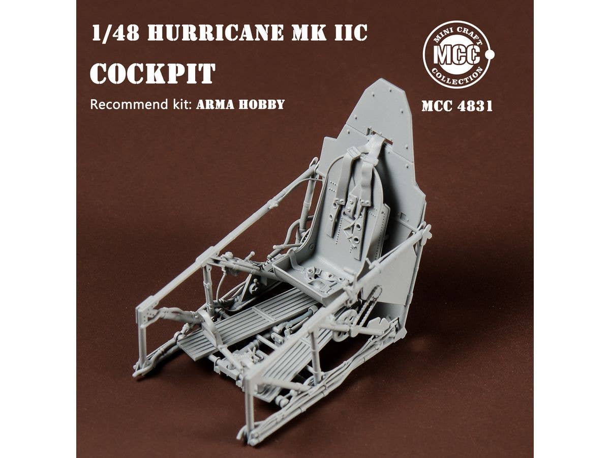 Hurricane Mk.IIc Cockpit for ARMA Hobby