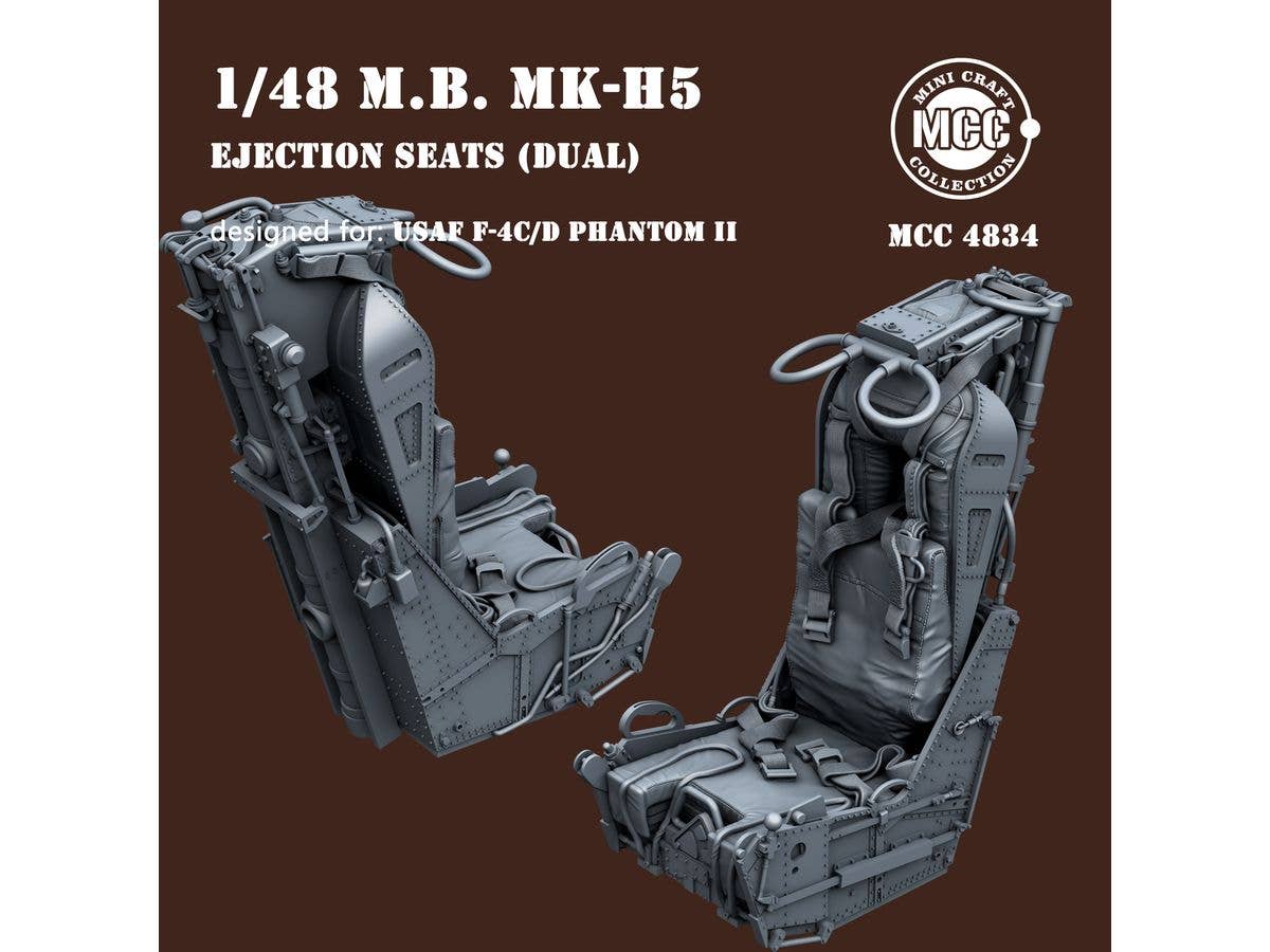 M.B Mkh5 Ejection Seat (Air Force) (2pcs)