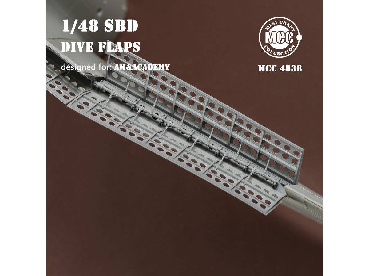 SBD Dauntless Dive Flaps for AM/Academy