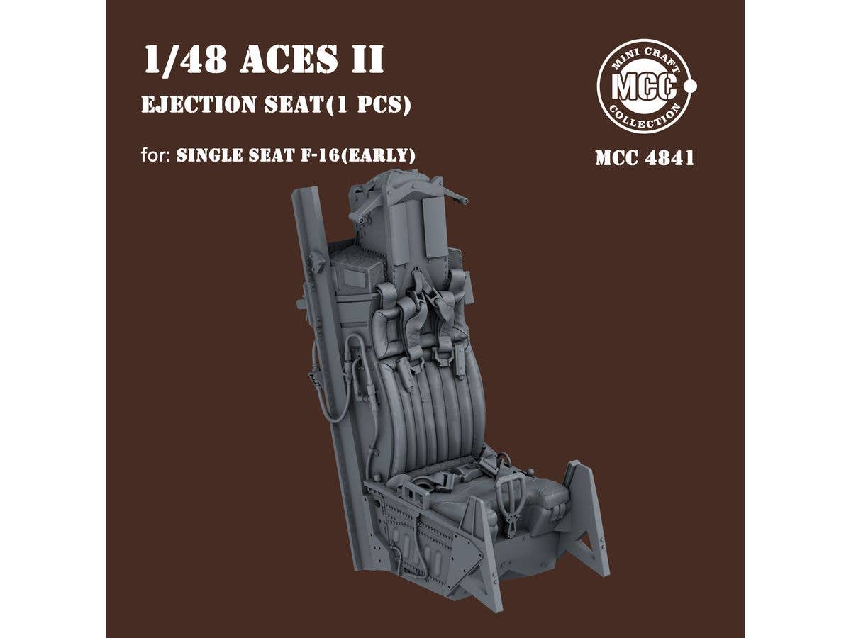 ACES II Ejection Seat for F-16A (1pc)