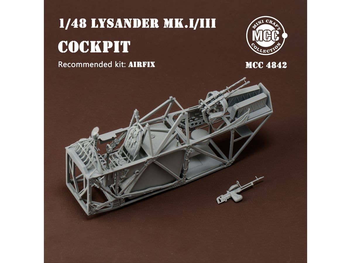 Lysander Mk.I/III Cockpit for Airfix