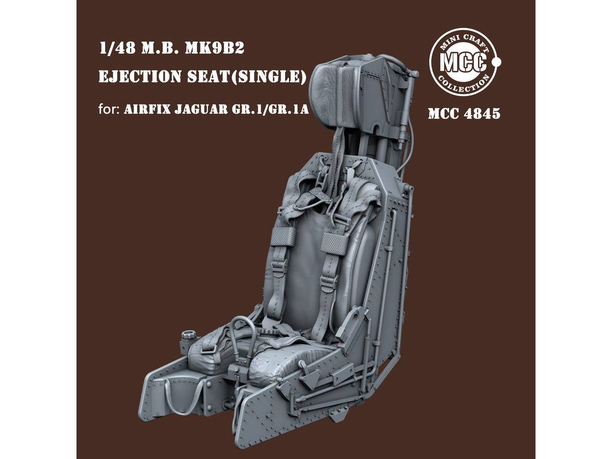 M.B Mk9B2 Ejection seat for single seat Jaguar GR.1/GR.1A (1pcs)