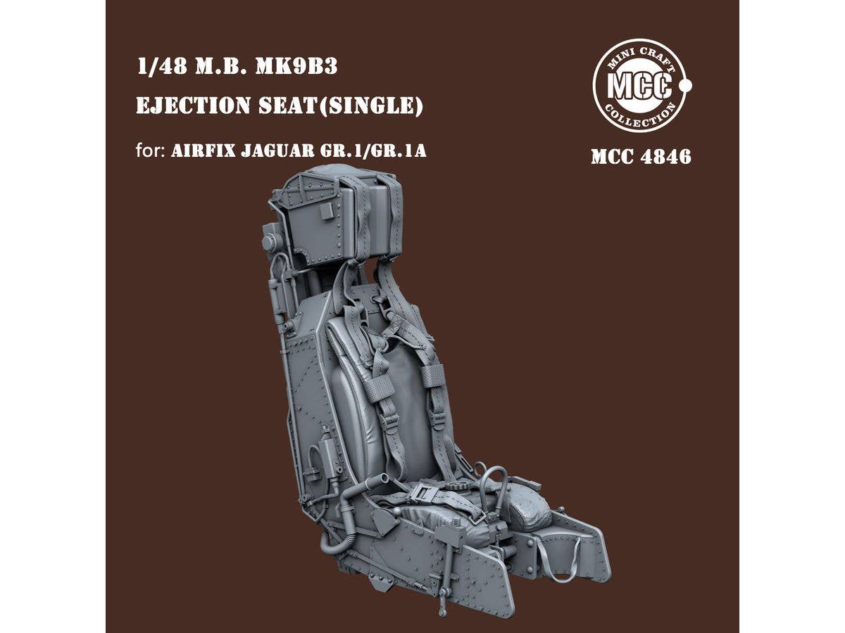 M.B Mk9B3 Ejection seat for single seat Jagua rGR.1/GR.1A (1pcs)