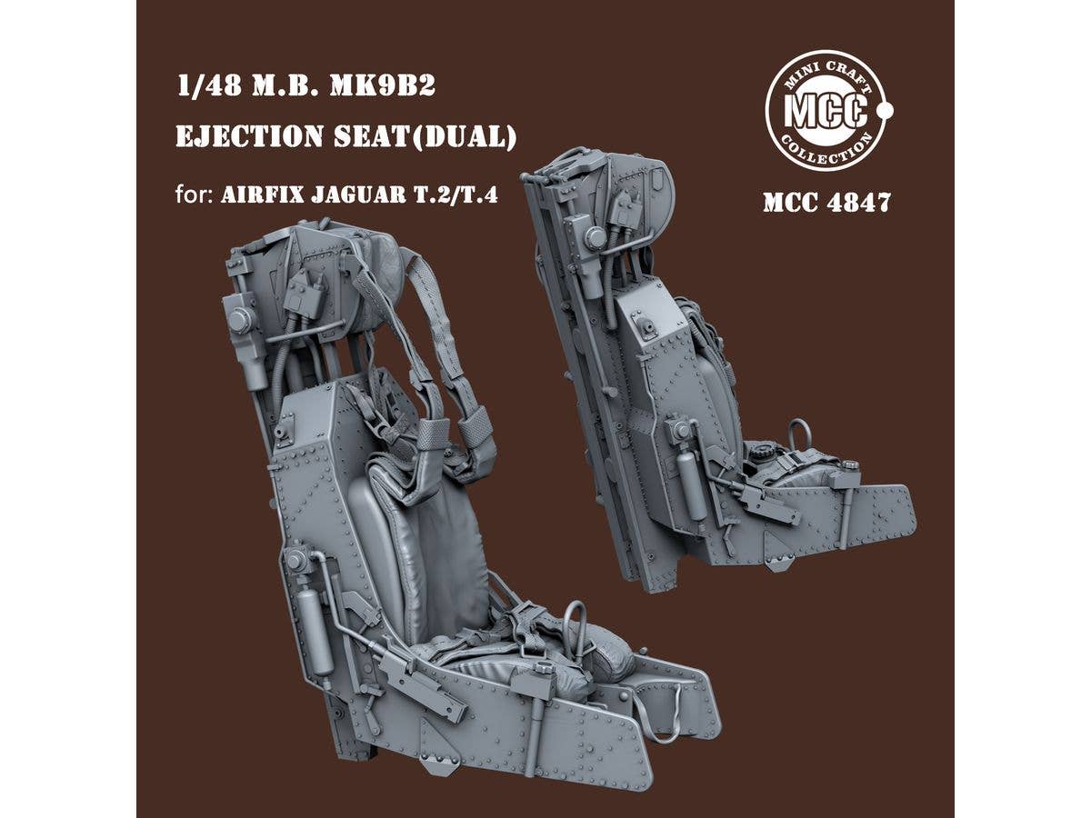 M.B Mk9B2 Ejection seat (dual) for two seat Jaguar T.2/T.4 (2pcs)