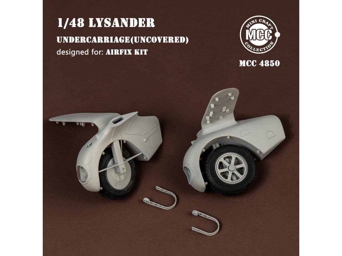 Lysander Undercarraige (uncovered) for Airfix