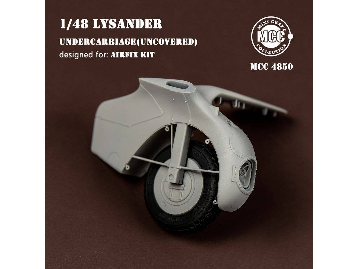 Lysander Undercarraige (uncovered) for Airfix