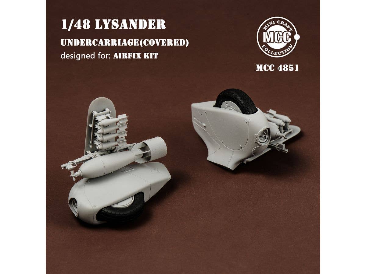 Lysander Undercarraige (covered) for Airfix